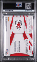 2024 Panini Immaculate Collection Standard Jerseys Prime Travis Kelce /10 PSA 8