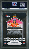 2024 Panini Mosaic Football Bo Nix #312 Genesis RC Rookie PSA 10