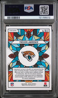2024 Panini Mosaic Stained Glass Trevor Lawrence PSA 10