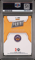 2024 Panini NSCC Silver Pack Rated Rookie Cameron Brink Purple /15 PSA 10