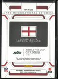 2024 Panini National Treasure NFL International Patches Ahmad "Sauce" Gardner /5
