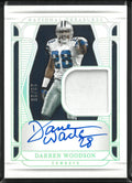 2024 Panini National Treasure Patch Autograph Darren Woodson Auto /25