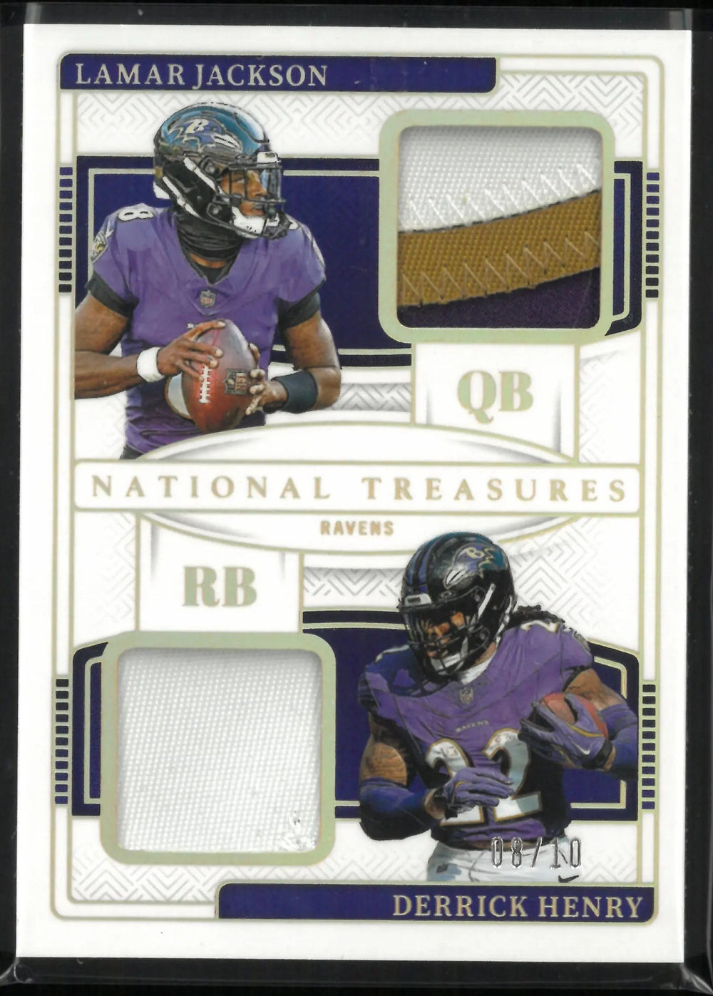 2024 Panini National Treasure Patch Jackson Henry /10