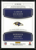 2024 Panini National Treasure Patch Jackson Henry /10