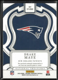 2024 Panini National Treasure Sunday Treasures Rookie Patch Drake Maye /25 RC