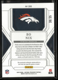 2024 Panini National Treasures Bo Nix Rookie Patch RC /35
