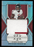 2024 Panini National Treasures Football Rookie Patch Michael Penix JR /35