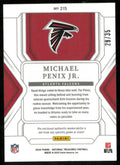 2024 Panini National Treasures Football Rookie Patch Michael Penix JR /35