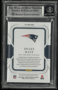 2024 Panini National Treasures Rookie Dual Materials Drake Maye RC /99 BGS 8.5
