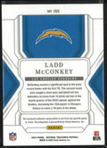 2024 Panini National Treasures Rookie Patch Autograph Ladd McConkey Auto RC /49