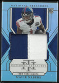 2024 Panini National Treasures Rookie Patch Malik Nabers /35 RC