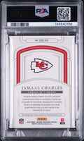 2024 Panini National Treasures Signatures Jamaal Charles #JCS /99 PSA 10
