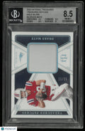 2024 Panini National Treasures Treasured Patch Rookie Drake Maye RC /25 BGS 8.5