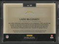 2024 Panini One Rookie Patch Autograph Ladd McConkey Auto /199 RC