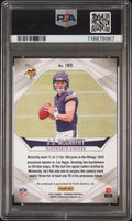 2024 Panini Phoenix JJ Mccarthy #185 Autograph Pandora PSA 9