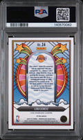 2024 Panini Prizm Black Groovy Luka Doncic PSA 10