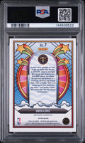 2024 Panini Prizm Black Groovy Nikola Jokic #7 PSA 8
