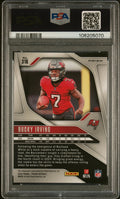 2024 Panini Prizm Bucky Irving Autograph Rookie Auto RC No Huddle PSA 10
