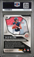 2024 Panini Prizm Caleb Williams RC Rookie Silver Prizm PSA 10