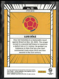 2024 Panini Prizm Conmebol Copa America Luis Diaz