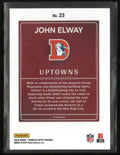 2024 Panini Prizm Donruss Optic Uptowns John Elway