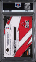 2024 Panini Prizm Fast Break Rookie Autographs Matas Buzelis Auto RC PSA 9