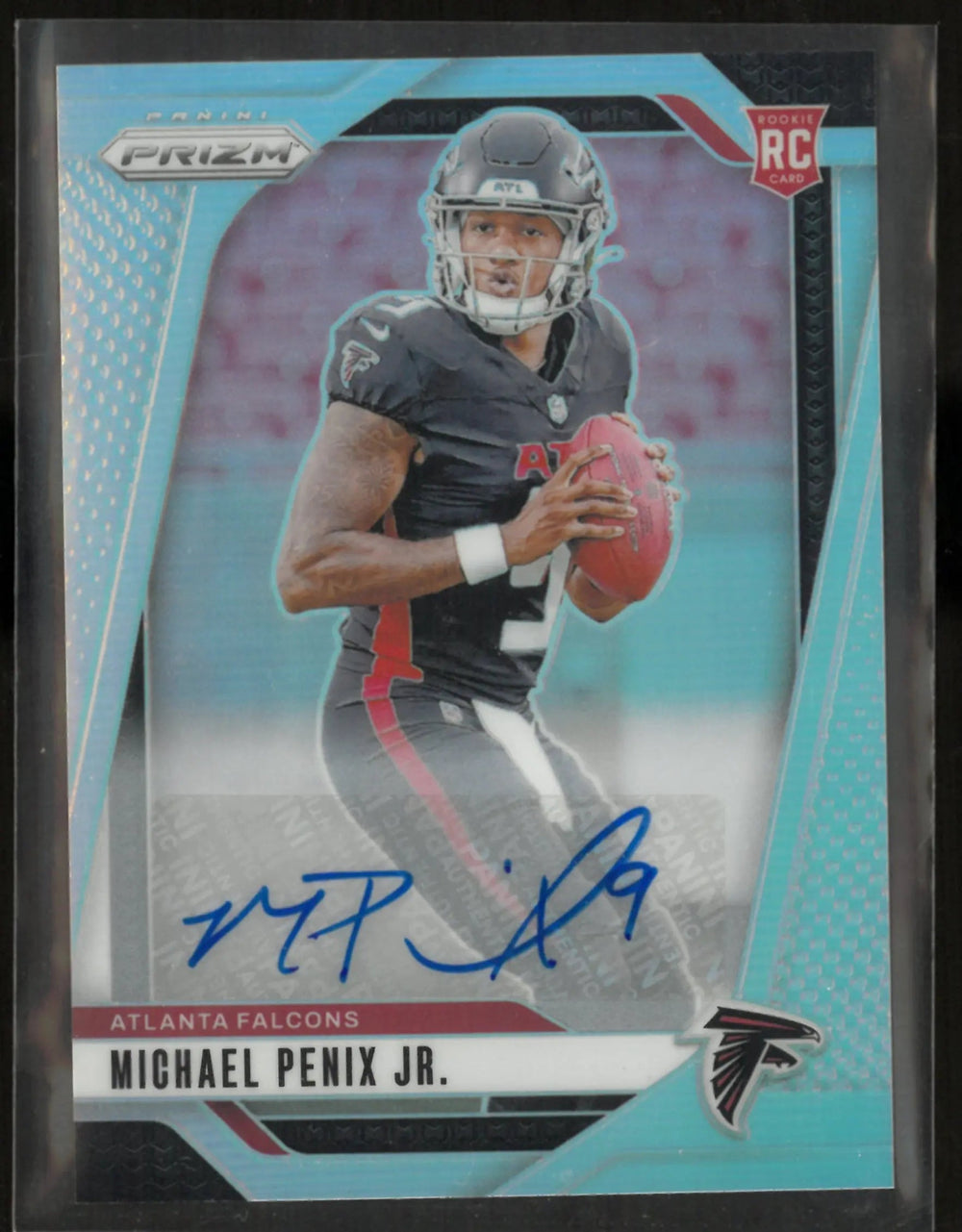 2024 Panini Prizm Football Michael Penix Jr. Autograph Rookie RC