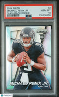 2024 Panini Prizm Football Prizm Flashback Rookie RC Michael Penix JR. #2 PSA 10