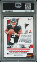 2024 Panini Prizm Football Prizm Flashback Rookie RC Michael Penix JR. #2 PSA 10