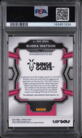 2024 Panini Prizm LIV Golf Signatures Autograph Bubba Watson Auto PSA 10