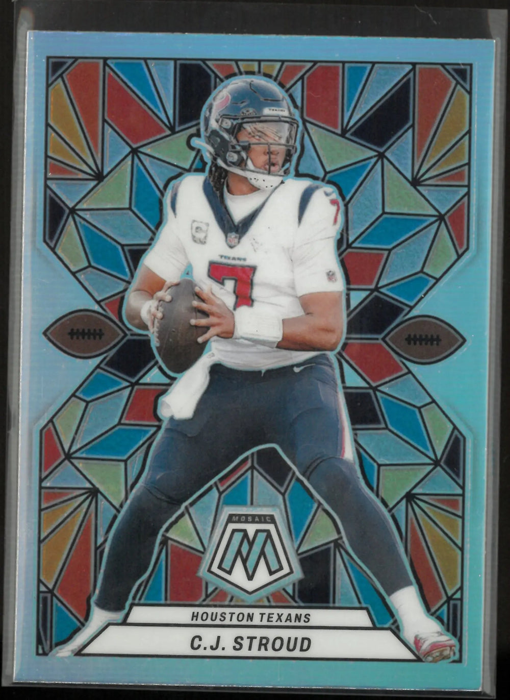2024 Panini Prizm Mosaic C.J Stroud Stained Glass