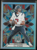 2024 Panini Prizm Mosaic C.J Stroud Stained Glass