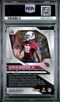 2024 Panini Prizm Rookie Marvin Harrison JR. Purple Wave RC /99 PSA 9