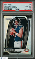 2024 Panini Prizm Rookie RC Variation Caleb Williams #1 PSA 10