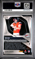 2024 Panini Prizm Rookie Variation Bo Nix #5 PSA 9