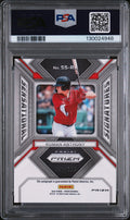 2024 Panini Prizm Sensational Signatures Roman Anthony #SSRA Pulsar PRZ PSA 10