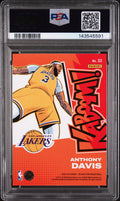 2024 Panini Revolution Kaboom! Horizontal Anthony Davis #32 PSA 8