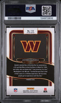 2024 Panini Select Jayden Daniels #112 Silver Prizm PSA 10