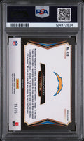 2024 Panini Select Ladd Mcconkey #478 Blue Prizm PSA 10