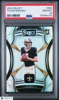 2024 Panini Select Tyler Shough #503 XRC Rookie PSA 10