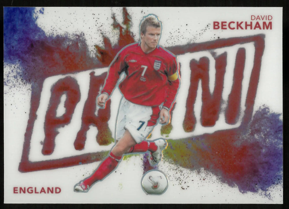 2024 Panini The National David Beckham Color Blast England /44