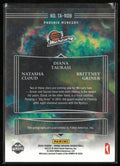 2024 Panini WNBA Origins Natasha Cloud Diana Taurasi Brittney Griner Auto Mercury /25