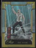 2024 Panini WWE Three Count The Rock /10 Gold