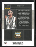 2024 Panini WWE Three Count The Rock /10 Gold