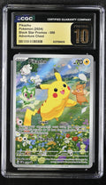 2024 Pokemon Black Star Promos Pikachu Adventure Chest Pristine CGC 10 #088