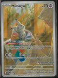 2024 Pokemon Scarlet & Violet Promo Pokemon Center Exclusive Mimikyu 075