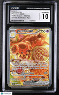 2024 Pokemon Stellar Crown Dachsbun ex Special Illustration Rare CGC 10 169/142
