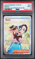 2024 Pokemon Twilight Masquerade Perrin Special Illustration Rare PSA 9 220/167