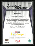 2024 Saturday Morning Cards SMC Sketch Card Burch Autograph/1