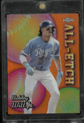 2024 Topps All-Etch Orange bobby witt jr. 7/25 Jersey #'d
